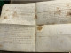 Contrat De Mariage Entre Jean De La Cour Seigneur D’intervalle Et Demoiselle Françoise De La Fresnaye 1595 - Historische Dokumente