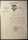 Delcampe - Deutschland, Germany - Reichsnährstand, Blut Und Boden, NS Frauenschaft, 3 Dokumente,1937 ! - 1939-45
