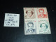 MONACO TIMBRE BLOC 4B 1951 N°379B/382B - NEUF SANS CHARNIERE (20/09) - Unused Stamps