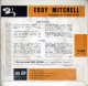 EDDY MITCHELL & THE LONDON ALL STARS - FR EP - RIEN QU'UN SEUL MOT (SATISFACTION-ROLLING STONES)  + 3 - Rock