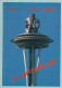 Seattle - Space Needle - I Made It To The Top - A 70-foot Gorilla On Top Of The 600-foot (183 M) Space Needle - Seattle