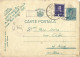 ROMANIA 1942 POSTCARD, MILITARY CENSORED, OPM 135, POSTCARD STATIONERY - Cartas De La Segunda Guerra Mundial
