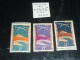 MONACO TIMBRE 1951 N°376/378 - RADIO MONTE CARLO - NEUF SANS CHARNIERE (20/09) - Unused Stamps