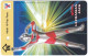 THAILAND Q-502 Ticket BangkokSkytrain - Comics, Ultraman - Used - Sonstige & Ohne Zuordnung