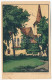 T3 1930 Nagyszeben, Hermannstadt, Sibiu; Johanniskirche / Evangélikus Templom / Lutheran Church. Litho S: Trude Schuller - Ohne Zuordnung