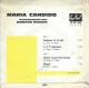 MARIA CANDIDO - FR EP - SEIGNEUR TU LE SAIS + 3 - Música Del Mundo