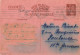 ENTIER IRIS CP PARIS 5/10/1940 CACHET ALLEMAND SUR FLAMME FLIER  POUR TOULOUSE - Standard Postcards & Stamped On Demand (before 1995)
