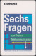 GERMANY O113/97 SIEMENS - Sechs Fragen .... Telekommunikation - O-Series: Kundenserie Vom Sammlerservice Ausgeschlossen