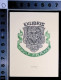 EX LIBRIS ERICH AULITZKY Per ADOLF FRANZ L27bis-F02 EXLIBRIS Opus 84 NERO + VERDE - Ex-Libris