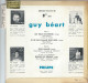 GUY BEART (TANGOS) - FR EP -DU FILM "LA GAMBERGE": QUAND UN HOMME  + 3 - Soundtracks, Film Music