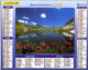 (Divers). Calendriers Almanach Lavigne Du Facteur 2003 Departement 75, 92, 93,94 - Tamaño Grande : 2001-...