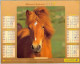 (Divers). Calendriers Almanach Lavigne Du Facteur 1998 Departement 80 Somme Theme Chien  Petite Dechirure & 2003 - Big : 1991-00