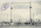 LIEGE : Exposition Universelle De Liège 1905.Entrée Du Pont De Fragnée. PUB : Assurances Générales De Trieste à Bruxelle - Tentoonstellingen