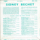 SIDNEY BECHET & CLAUDE LUTER (LIVE A LA SALLE PLEYEL) - FR EP - ROYAL GARDEN BLUES  + SAINT LOUIS BLUES - Jazz
