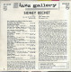 SIDNEY BECHET - JAZZ GALLERY - FR EP - JUST ONE OF THOSE THINGS + 3 - Jazz