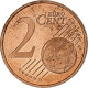 Finlande, 2 Euro Cent, 2001, Vantaa, SUP, Cuivre Plaqué Acier, KM:99 - Finlande