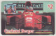 USA - Gerhard Berger F1 , Checkered Flag Telecom Prepaid 2$, Mint FAKE - Other & Unclassified