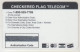 USA - Gerhard Berger F1 , Checkered Flag Telecom Prepaid 2$, Mint FAKE - Sonstige & Ohne Zuordnung