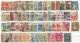 JAPAN 5 Scans Lot Used Stamps With Older & Empire - Including Fiscals , Perfins, Square Cuts, Etc - Collections, Lots & Series