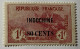 YT N° 94 Neuf* Gomme D'origine - Unused Stamps