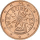 Autriche, 2 Euro Cent, 2003, Vienna, SUP, Cuivre Plaqué Acier, KM:3083 - Autriche