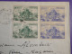 DL2  VIETNAM   BELLE  LETTRE  T.O.E  FM 1955   A BORDEAUX FRANCE +2 PAIRES + AFF. INTERESSANT+ - Vietnam