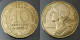 Monnaie France - 1986 - 10 Centimes Marianne Cupro-aluminium - 10 Centimes