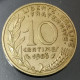 Monnaie France - 1986 - 10 Centimes Marianne Cupro-aluminium - 10 Centimes