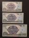 North Korea 7 Pcs 1988 Capitalist Visitors UNC - Korea, North