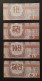 North Korea 7 Pcs 1988 Capitalist Visitors UNC - Korea (Nord-)