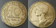 Monnaie France - 1984 - 10 Centimes Marianne Cupro-aluminium - 10 Centimes