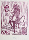 EX LIBRIS ERICH AULITZKY Per AK EX EROTICA L27bis-F02 EXLIBRIS Opus 100 - Ex-Libris