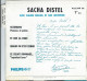 SACHA DISTEL - FR EP - SCOUBIDOU, POMMES ET POIRES + 3 - Autres - Musique Italienne