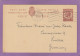 P 56. CARTE POSTALE "GEORGE V" 1 1/2 PENCE. - Luftpost & Aerogramme