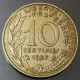 Monnaie France - 1987 - 10 Centimes Marianne Cupro-aluminium - 10 Centimes