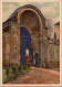 28-3-2024 (4 Y 16) Abbaye De Saint Wandrille (3 Postcards) - Churches & Cathedrals