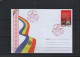 Moldawien Michel Cat.No. FDC  971/973 Three Diff Colöurs Cls - Moldavia