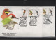 Moldawien Michel Cat.No. FDC  14/19 Birds Two Diff Cls - Moldova