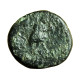 Ancient Greek Coin Alontion Sicily AE14mm Herakles / Eagle 04052 - Griegas