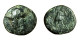 Ancient Greek Coin Alontion Sicily AE14mm Herakles / Eagle 04052 - Griechische Münzen