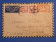 DL2  INDOCHINE FRANCAISE    LETTRE  1949 SAIGON  A  TOULOUSE ++ COCHINCHINE + AFF. INTERESSANT+ - Storia Postale