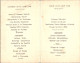 28-3-2024 (4 Y 16) Wedding Menu (card)  Menu De Noce - 1948 (2 Lunch & 1 Dinner) - Noces