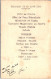 28-3-2024 (4 Y 16) Wedding Menu (card)  Menu De Noce - 1948 (2 Lunch & 1 Dinner) - Hochzeiten