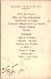 28-3-2024 (4 Y 16) Wedding Menu (card)  Menu De Noce - 1948 (2 Lunch & 1 Dinner) - Huwelijken