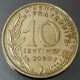 Monnaie France - 2000 - 10 Centimes Marianne Cupro-aluminium - 10 Centimes