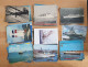 LOT 85 CARTES POSTALES MODERNES SEMI-MODERNES THEME BATEAUX - Verzamelingen & Kavels