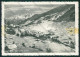 Sondrio Aprica Nevicata Monte Baitone Adamello MACCHIA Foto FG Cartolina KV9114 - Sondrio