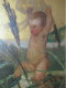 Delcampe - Tableau - Allégorie Du Paradis, Vers 1880 - Angelo Trentin (1850 - 1912) - Oils