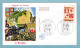 FDC France 1975 - Bourgogne - YT 1848 - 21 Dijon - 1970-1979