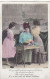 SAINTE CATHERINE. CPA FANTAISIE. LA MODISTE ESSAYE UN BONNET RAVISSANT .CELUI DE " SAINT CATHERINE ".ANNEE 1905 + TEXTE - Saint-Catherine's Day
